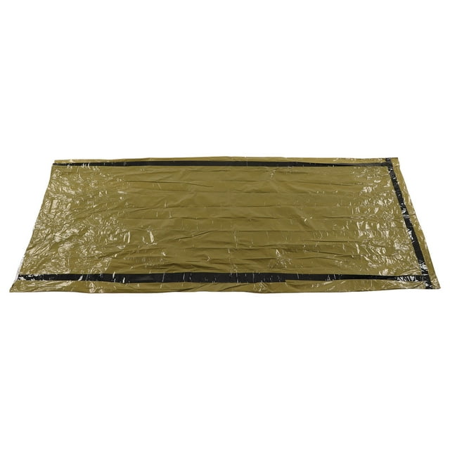Kozecal Emergency Sleeping Bag, Comfortable Safe Thermal Insulation Thermal Insulation Sleeping Bag Tear Resistant With Storage Bag For Outdoor
