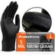 thumbnail image 1 of Guantes de nitrilo Protectmate negros de 5 mm para preparación de alimentos, talla XL, 1 of 9