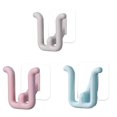 thumbnail image 2 of Baohd Easy Installation Punch-free Slipper Racks Strong Load-bearing Capacity Wide Application ple, 2 of 6