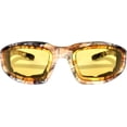 thumbnail image 4 of Motorcycle Sunglasses - Camo 2 Frame / Yellow Lens, 4 of 4