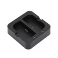 thumbnail image 2 of Battery Charger, Dual Port Wearable Safe Portable Circuit Protection Cam Battery Charging Station  For AHDBT-501 For 801, 2 of 8