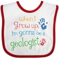 thumbnail image 3 of Inktastic Geologist Future Boys or Girls Baby Bib, 3 of 4