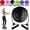 Black, variant on 2026 New Waist Sculptor, Waist Sculptor with Arm Bands, Adjustable Twisting Fitness Tool with Massage Foot for Arms, Hips, Thighs Exercise