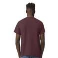 thumbnail image 3 of Gildan Men's Short Sleeve T-Shirt, DryBlend Crewneck Tee Adult Everyday Wear Shirts Dark Maroon Color Single Pack, Size XL, 3 of 5