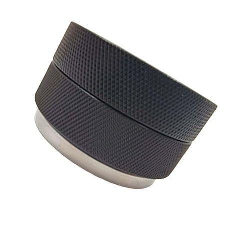 

Espresso Tamper Coffee Distributor Accessories Adjustable Depth Hand Tamper 51mm Black