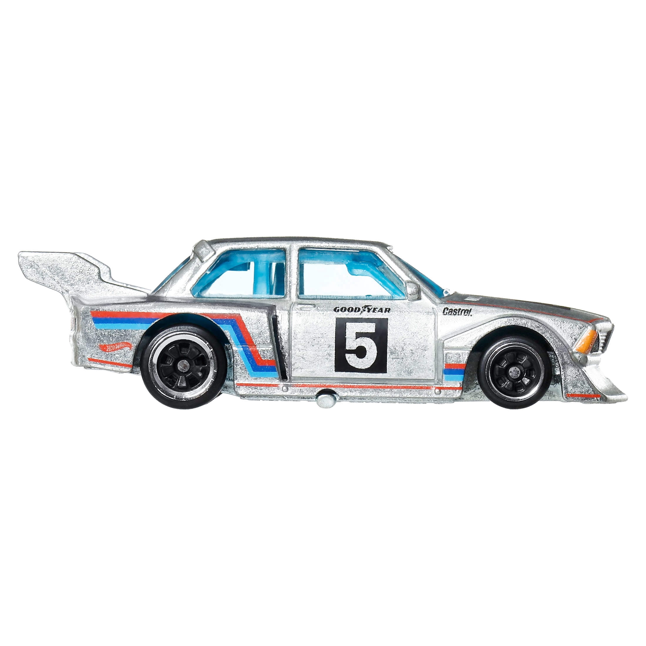 Hot Wheels 1:64 Scale Die-Cast Toy Cars, Set of 6 Zamac Vehicles [Walmart Exclusive]