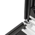 thumbnail image 4 of 4pcs Zinc Alloy Hin With Indrial Profile Accessories, 4 of 5