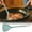 Green_Base#1837, variant on Qaailabf Non-Stick Silicone Spatula with Stainless Steel Handle, Heat Resistant Kitchen Utensil for Stirring, Flipping, Scraping, Baking, Cooking, Dishwasher Safe, Ergonomic Design, 38cm Length