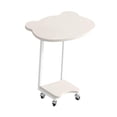 thumbnail image 1 of simhoa End Table Creative Plant Stand Small Side Table for Office Balcony Apartment white, 1 of 8