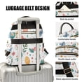 thumbnail image 3 of FORMRS Mini Backpack Purse for Women Travel Daypack Casual Shoulder Bag, Red Easter Eggs, 3 of 7