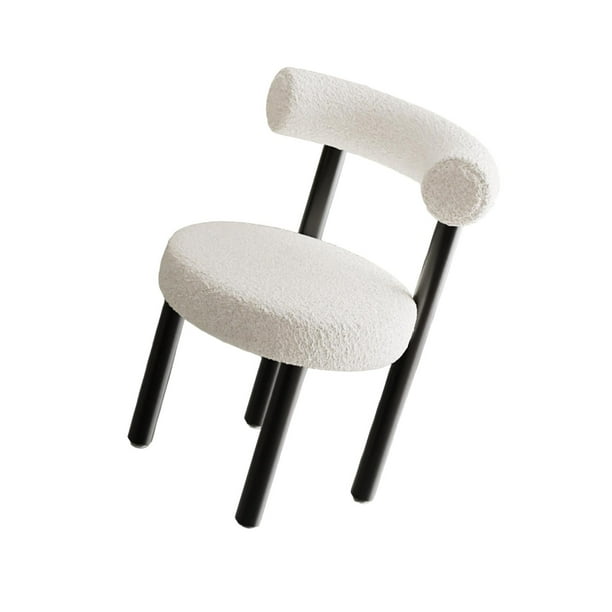 Silla de tocador Silla de maquillaje Taburete de tocador moderno Silla de tocador para dormitorio Restaurante Dormitorio Recepción de invitados Sala