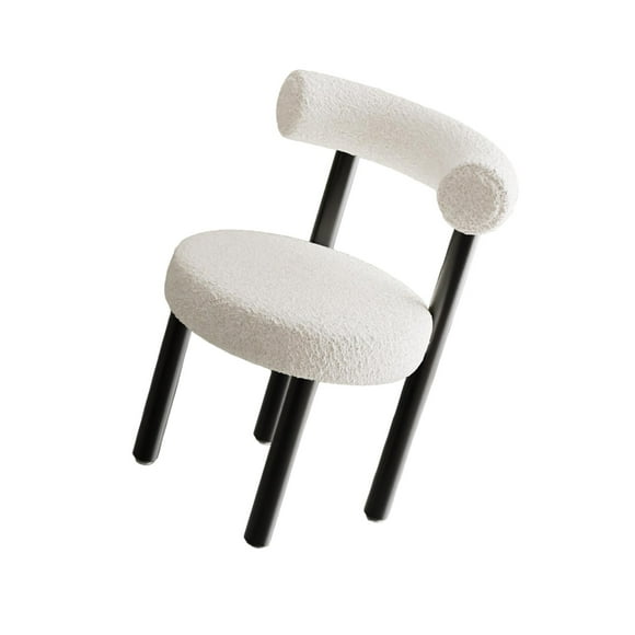Silla de tocador Silla de maquillaje Taburete de tocador moderno Silla de tocador para dormitorio Restaurante Dormitorio Recepción de invitados Sala