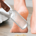 thumbnail image 6 of Makartt Callus Remover Foot File Coarse Foot Rasp Stainless Steel Colossal Foot Scrubber Salon Home Pedicure Foot Care Tool for Soft Feet, 6 of 8