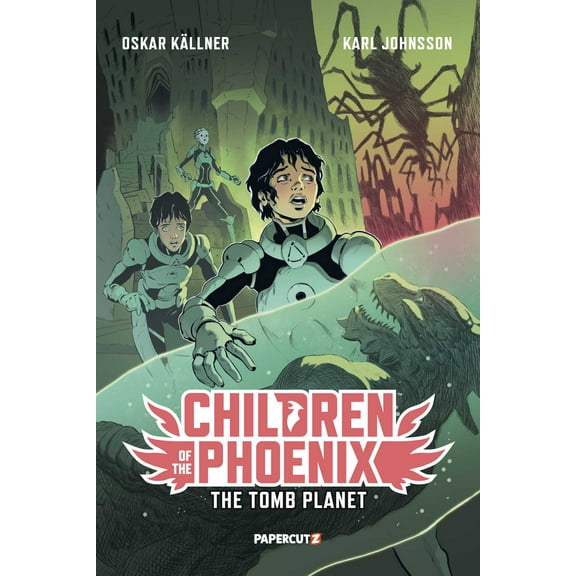 Children of the Phoenix: Children of the Phoenix Vol. 3 : The Tomb Planet (Series #3) (Paperback)