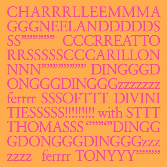 Charlemagne Palestine - CHARRRLLEEMMMA GGGNEELANDDDDDS SS"""""" CCCRREATTO RRSSSSSCCCARILLON - Music & Performance - Vinyl