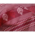 thumbnail image 4 of oneOone Silk Tabby Pastel Pink Fabric Ethnic Block Sewing Craft Projects Fabric Prints By Yard 42 Inch Wide, 4 of 4