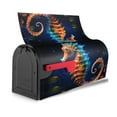 thumbnail image 3 of Naloa Yellow Fish Seahorse Mailbox Covers Magnetic Post Box Cover Post Letter Box Cover Garden Decor-21x18 in, 3 of 8