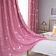 thumbnail image 5 of Cortinas Para Niños Y Niñas Con Estampado De Estrellas Y Lunas, Aislantes Térmicas Para Dormitorios Y Hogares, 5 of 6