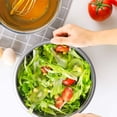 thumbnail image 3 of Bowls de Cocina, Juego de Bowl Acero Inoxidable con Tapa Herm&eacute;tica, 7pcs Tazones para Mezclar, Boles Mezcladores para Ensalada, Cuencos de Mezcla Apilables Ideal para Cocinar, Hornear y Pre, 3 of 9