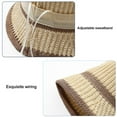 thumbnail image 2 of Sun hat for ladies, Papyrus, Beige, 58-60 cm, 2 of 5