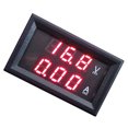 thumbnail image 5 of Dc Voltímetro Amperímetro Led Doble Digital erímetro Medidor Rojo 999ma Gloria Volt Meter, 5 of 5