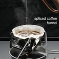 thumbnail image 2 of Stainless Steel Coffee Filter Rack Folding Portable Reusable Coffee Dripper Coffee Filter Bracket Outdoor Coffee Drinking Accessory, 2 of 6