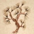 thumbnail image 2 of Shimmering Cedar Metal Wall Sculpture Multi Metallic, 2 of 5