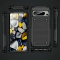 thumbnail image 3 of Dteck Shockproof for Google Pixel 8 Pro Case Military Grade Drop Tested Heavy Duty 3 in 1 Hybrid Hard Back & Soft Edge Slim Protective Case,Black, 3 of 7