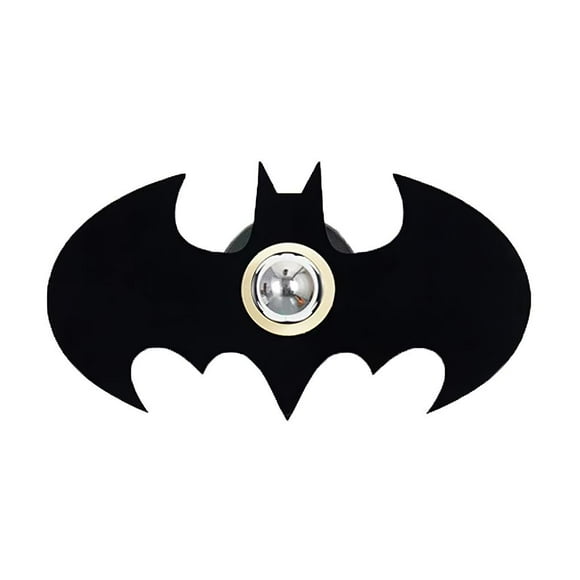 Advancent Lámpara de pared de Batman, luces de sombra de originales, luces de noche románticas de Batman, luces de proyección de sombra de Decoración del hogar Advancent HA019693-00