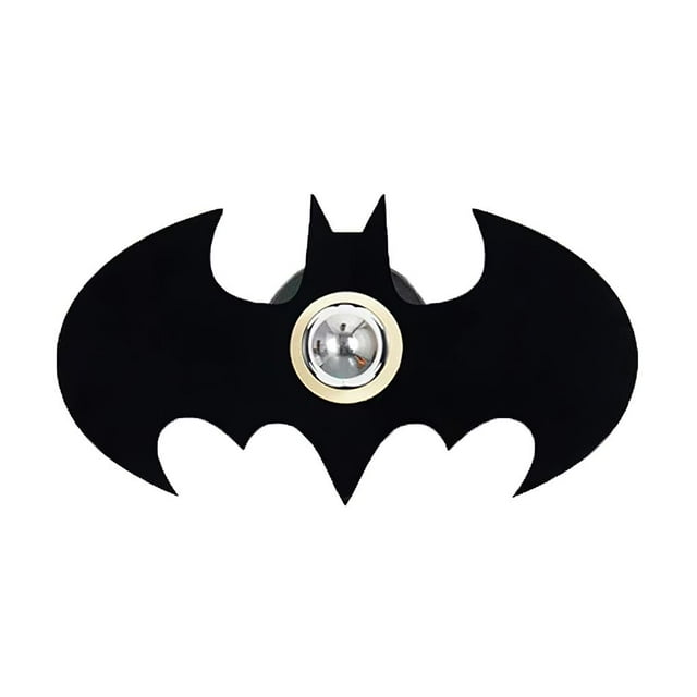 Inteprter Lámpara de pared de Batman, luces de sombra de originales, luces de noche románticas de Batman, luces de proyección de sombra de Decoración del hogar Inteprter HA019693-00