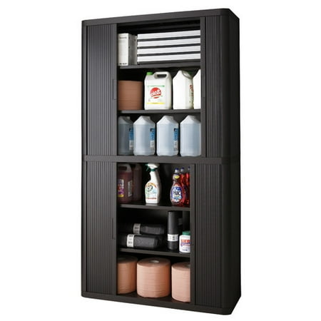 Ean 3660141931242 Paperflow Easyoffice Storage Cabinet 80 Tall With Four Shelves Black Upcitemdb Com