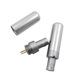thumbnail image 3 of Conector de Audio de aleación de aluminio para auriculares, accesorios para auriculares, adaptador de Cable para auriculares para Sennheiser Hd800 Hd800s Hd820, 2 uds., 3 of 9