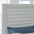 thumbnail image 2 of American Woodcrafters Dunescape 5/0 Panel Headboard - White, 2 of 2