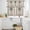 Brown Green, variant on Palm Trees Kitchen Curtains Sets for Windows 36 Inch Length, Brown Tropical Plants Summer Green Rod Pocket Window Treatments Tier Curtains and Valances Set for Bedroom/Bathroom