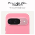 thumbnail image 2 of Funda para teléfono Google Pixel 9 + 9 Pro, silicona duradera, obsidiana, 2 of 5