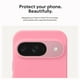 thumbnail image 2 of Funda para teléfono Google Pixel 9 + 9 Pro, silicona duradera, porcelana, 2 of 5