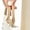Z-169 Beige, variant on Burnt Orange Womens Long Square Neck Faux Linen Dresses for Women Sleeveless Slip Long Midi Knee Length Pleated A Line Plain Fall Summer Dresses 2026 Clothing Trendy M