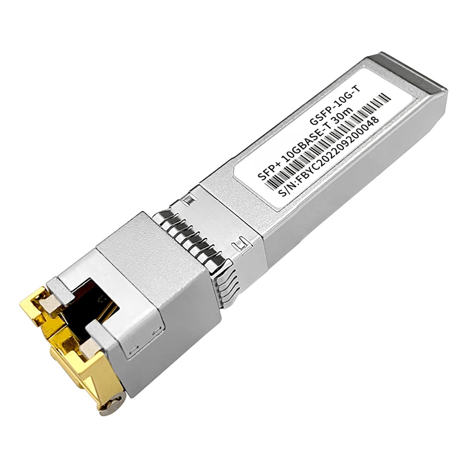 Seamless 10Gbps Data Transmission SFP+ to RJ45 Copper Ethernet Adapter for Cisco Switches