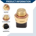 thumbnail image 3 of Sensor de temperatura del refrigerante del motor Unique Bargains No.6U0959481A, 3 of 6
