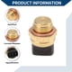 thumbnail image 3 of Sensor de temperatura del refrigerante del motor Unique Bargains No.6U0959481A, 3 of 6