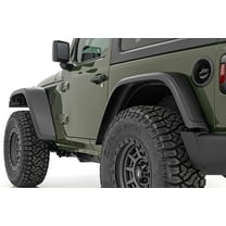 Rough Country WF1 Fender Flares for 2018-2024 Jeep Wrangler JL - A-J01823