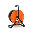thumbnail image 2 of E Cable Reel Power Supply Outdoor Extension Cable Roller Empty Reel Trailer Spool Roller 30 Meters Wire Reel, 2 of 4
