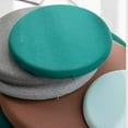 thumbnail image 5 of Memory Foam Seat Cushion Round 30x30x3cm for Home Office Chair Pressure Relief and All-Season Comfort, 5 of 5
