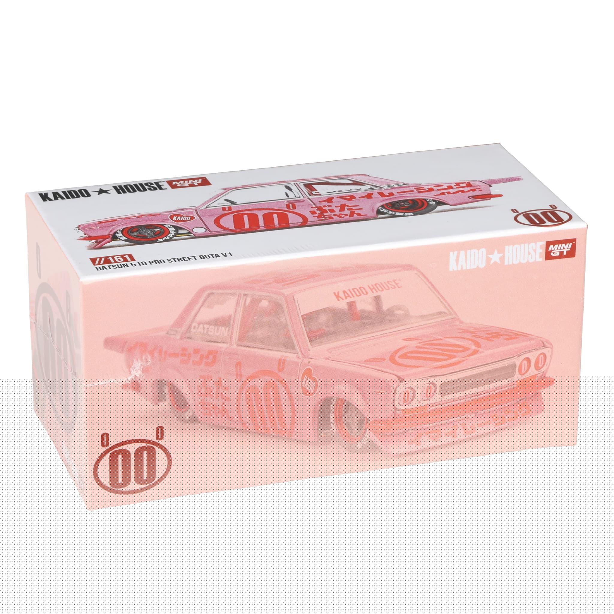 MINI GT 1/64 - DATSUN 510 Pro Street Buta V1 - 1969