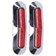 thumbnail image 3 of 10-30V 6LED Luz trasera lateral Lámpara indicadora brillante Protección IP68 para automóviles Camiones Remolques RVsRojo, 3 of 14