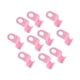 thumbnail image 4 of Billuyoard 10x Heavy Duty Closet Cabinet Space Savers Hangers for Pants Caps Coats  Almacenamiento y organización del hogar Rosa 5x2 cm, 4 of 6