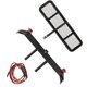 thumbnail image 5 of Portador de enganche trasero de parachoques trasero de Metal con luz para coche Axial SCX10 III AXI03007 1/10 RC, 5 of 8