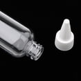 thumbnail image 3 of MERIGLARE 2 Pcs Bouteille de Voyage 100ml avec Bouchon Blanc, 3 of 8