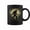 Black, variant on Bigfoot Sasquatch Forest Cryptid Believer Moon Men Coffee Mugs