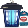 thumbnail image 3 of Flowtron Replacement Durable Top Cover for Indoor & Outdoor, 1.5 Acres, Waterproof, Pests Zapper, Black, 1 Count, 3 of 5
